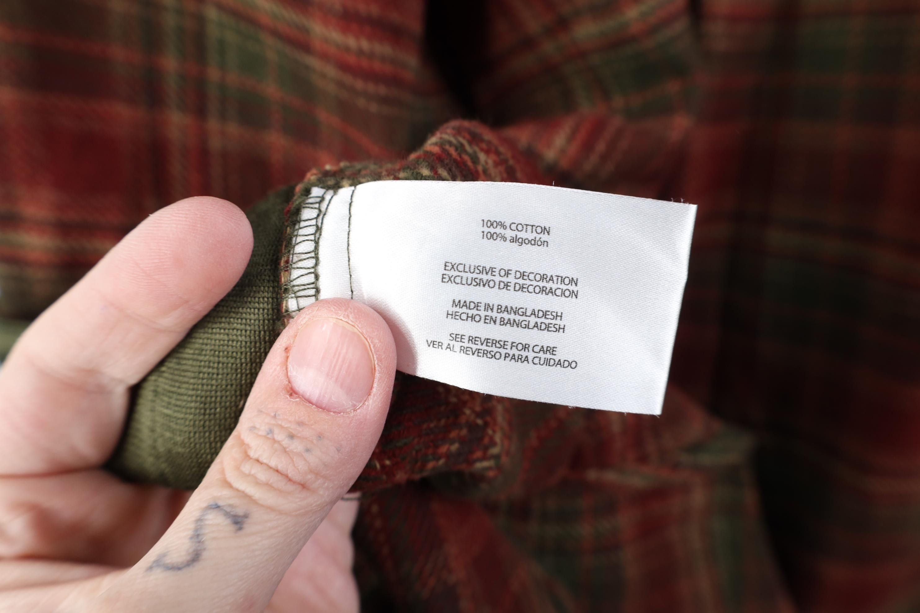 Orvis Vintage Orvis Heavy Button Shirt Jacket Jac Shirt Plaid Size US L / EU 52-54 / 3 - 10 Thumbnail