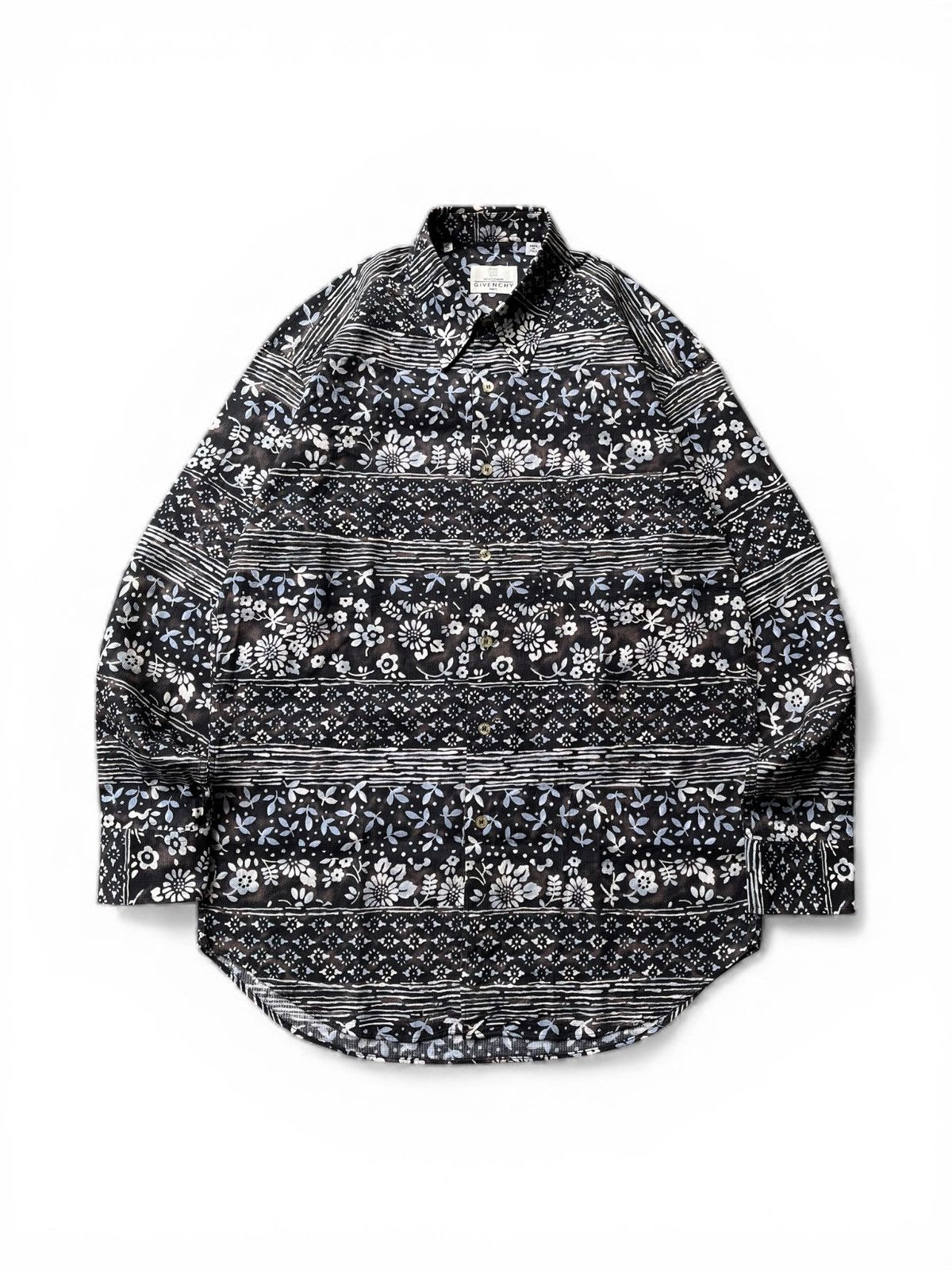 Givenchy Gentelman Givenchy Paris Button Up Shirt Size US L / EU 52-54 / 3 - 1 Thumbnail
