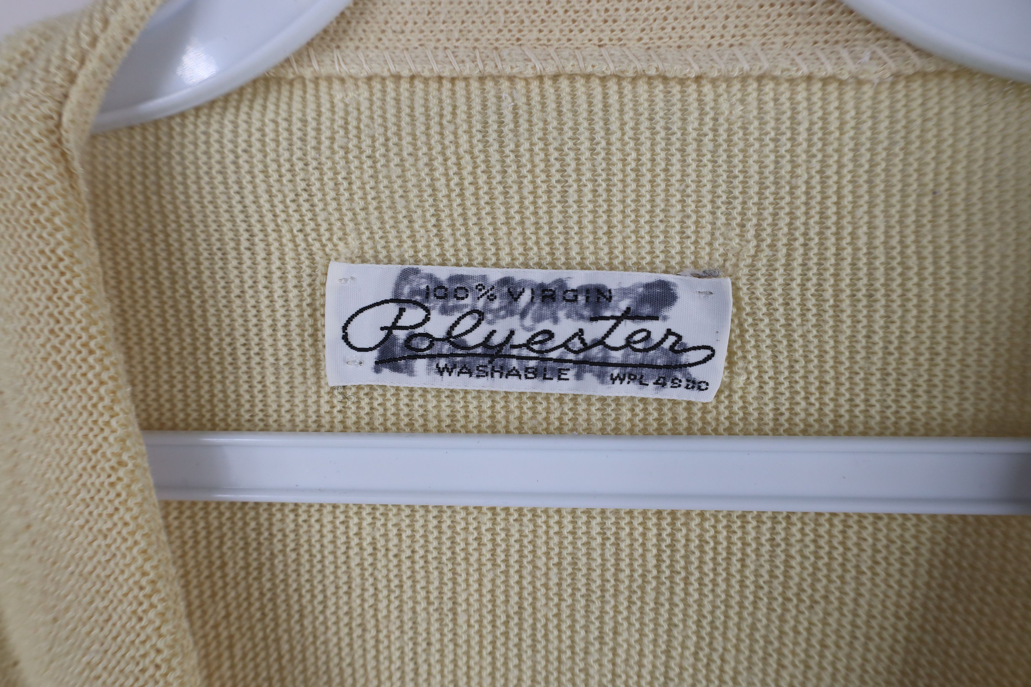 Vintage Vintage 50s Rockabilly Striped Knit Cardigan Sweater USA Size US M / EU 48-50 / 2 - 8 Thumbnail