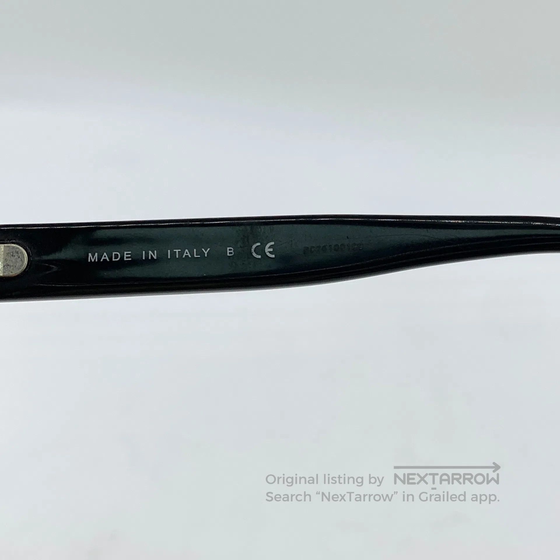 Chanel Chanel Black Square Logo Branding Optical Glasses| Size ONE SIZE - 7 Thumbnail