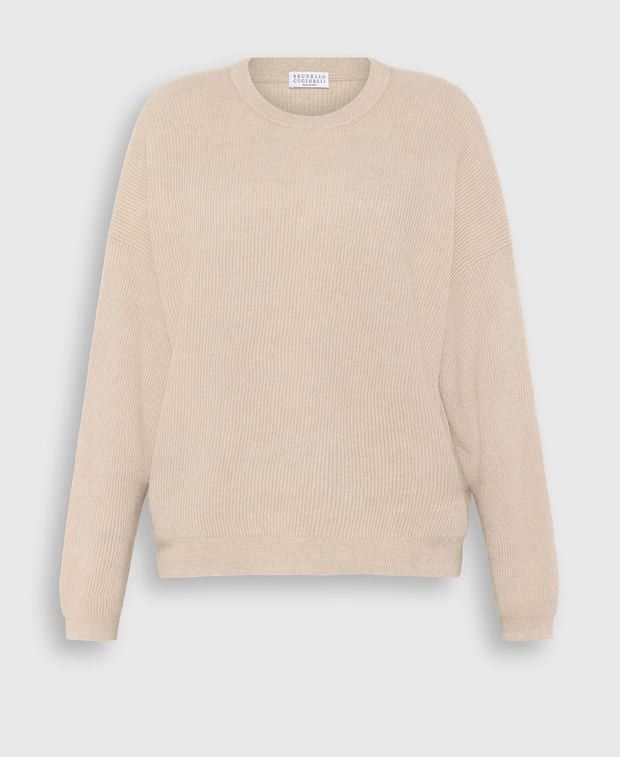 Brunello Cucinelli Wool-blend pullover Size L / US 10 / IT 46 - 1 Thumbnail