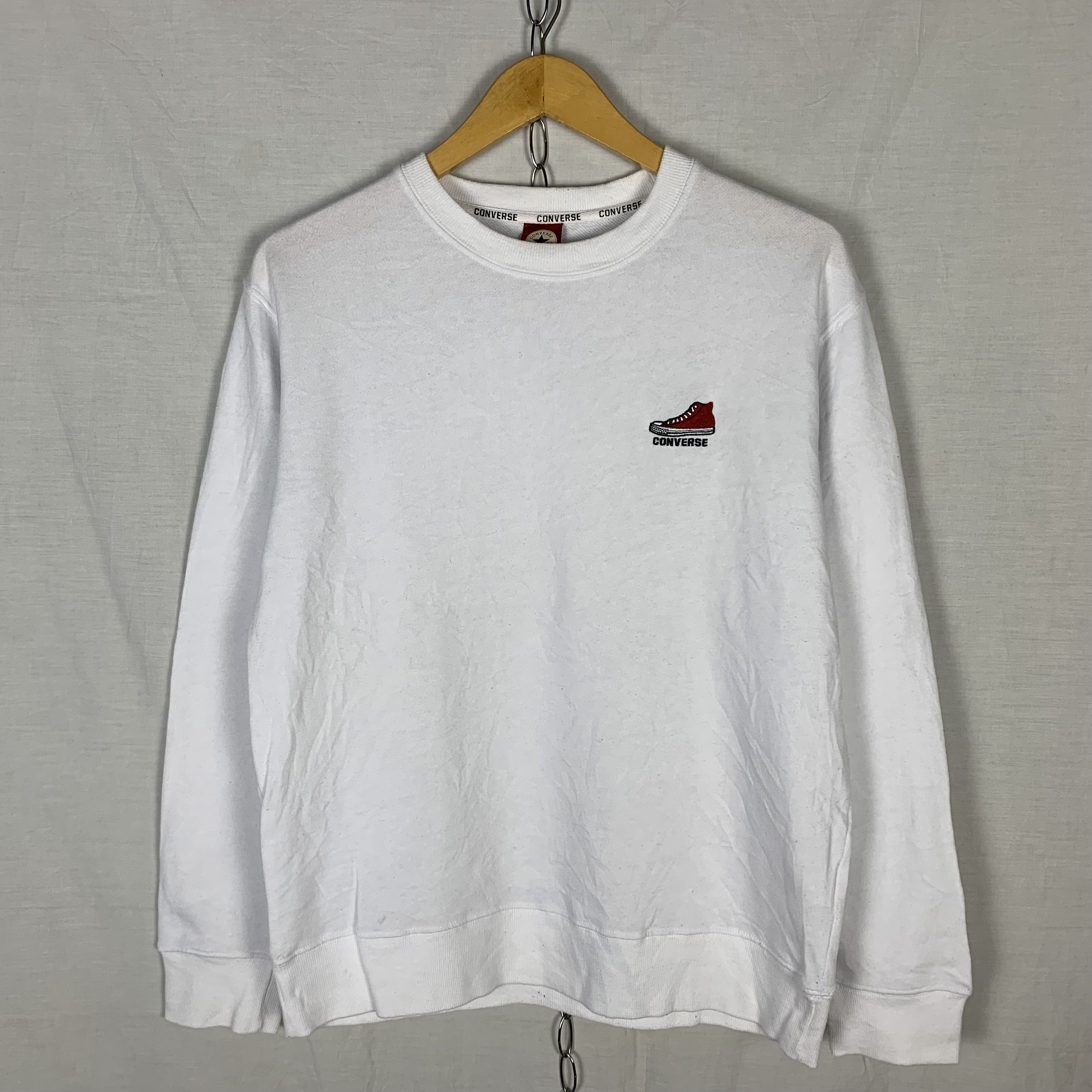 Converse Converse Sweatshirt Crewneck Size US S / EU 44-46 / 1 - 1 Thumbnail