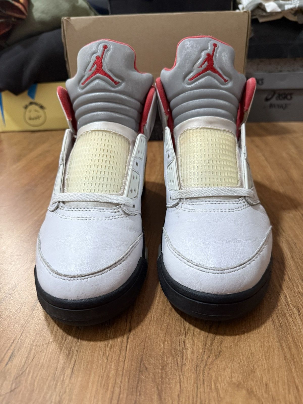 Jordan Brand Jordan 5 fire red 2020 Size US 9.5 / EU 42-43 - 3 Thumbnail