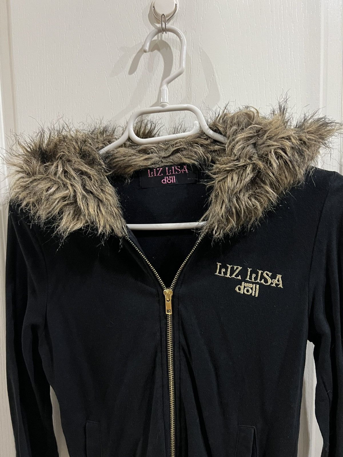 Japanese Brand 💗Liz Lisa doll fur hoodie zip up 🎀 Size XS / US 0-2 / IT 36-38 - 7 Thumbnail