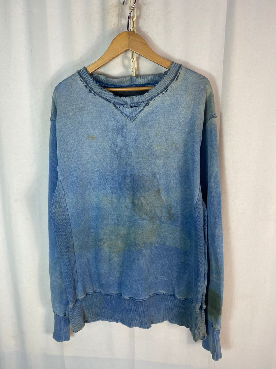 Other Original clothing union made distressed sweatshirt Size US L / EU 52-54 / 3 - 1 Thumbnail