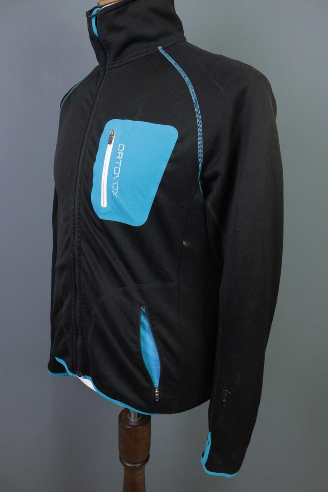 ORTOVOX Ortovox Black Merino Lightweight Top Base Layer Size M Size US M / EU 48-50 / 2 - 9 Thumbnail