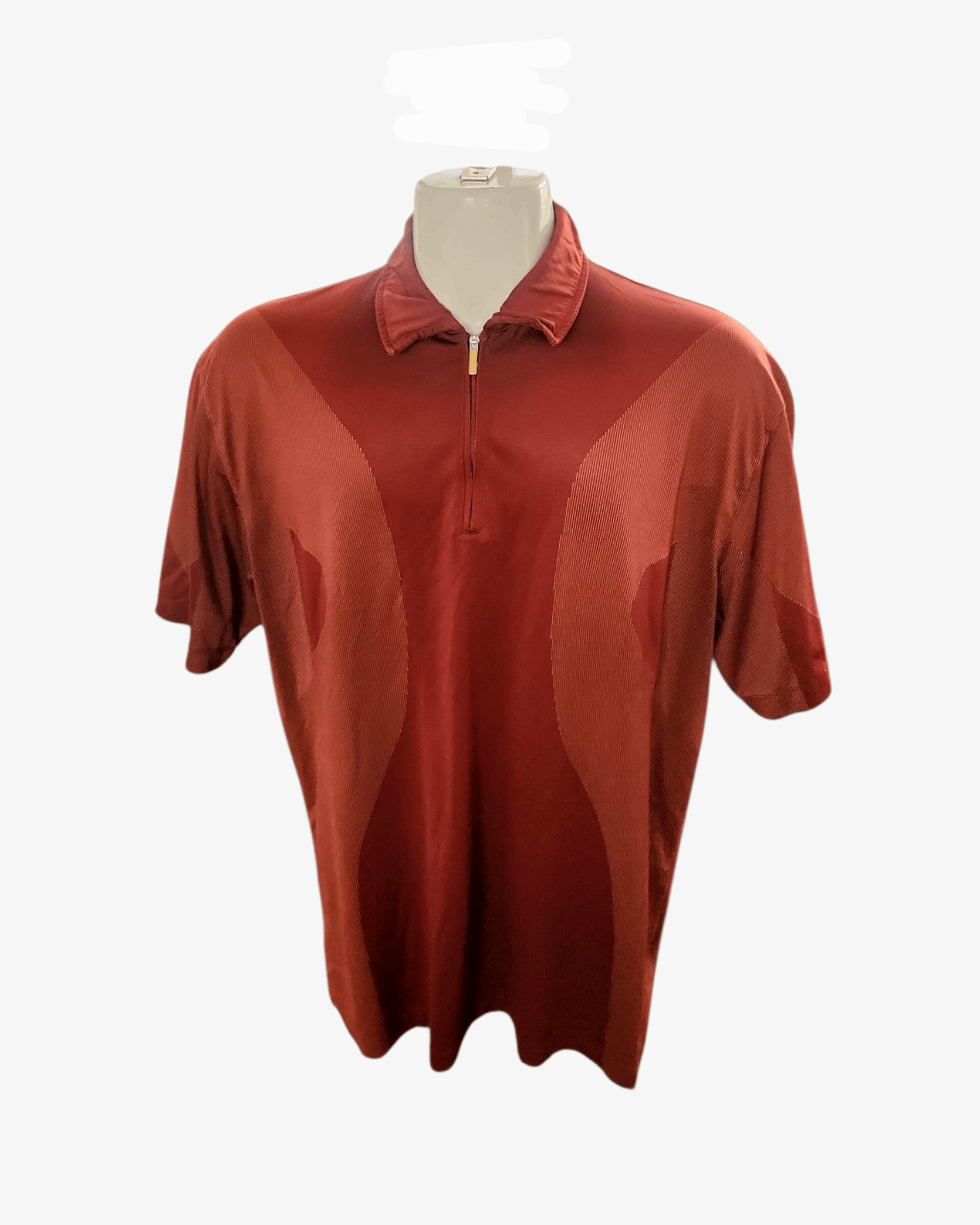 Nike Nike Dri-Fit Polo Men Large Red/Burgundy Short Sleeve Golf Size US XL / EU 56 / 4 - 1 Thumbnail