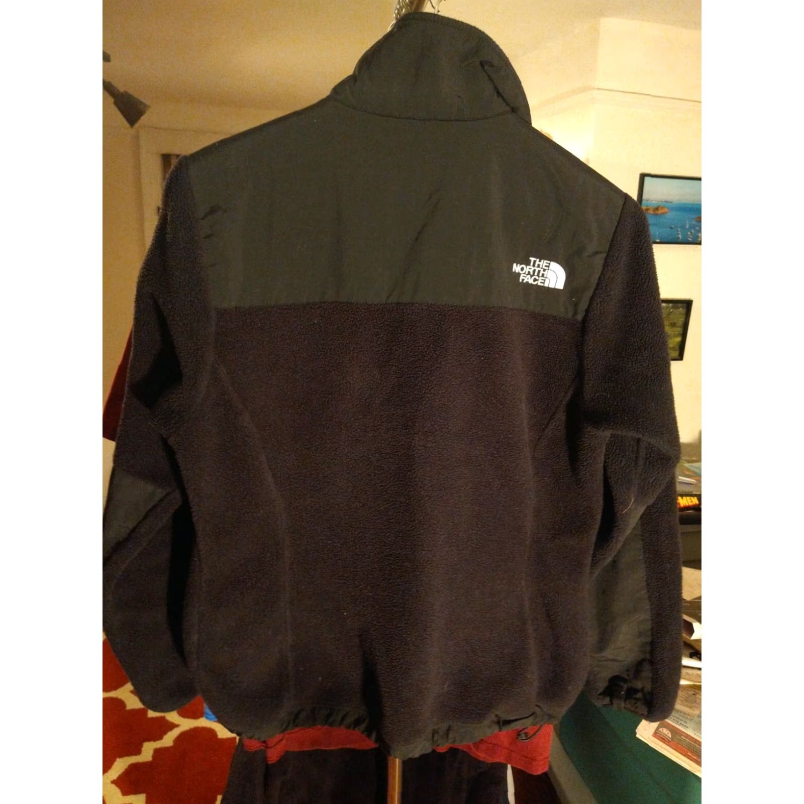 The North Face VINTAGE The North Face Zip-up Fleece Jacket Womens Small Black Polartec Windbreaker Size S / US 4 / IT 40 - 5 Thumbnail