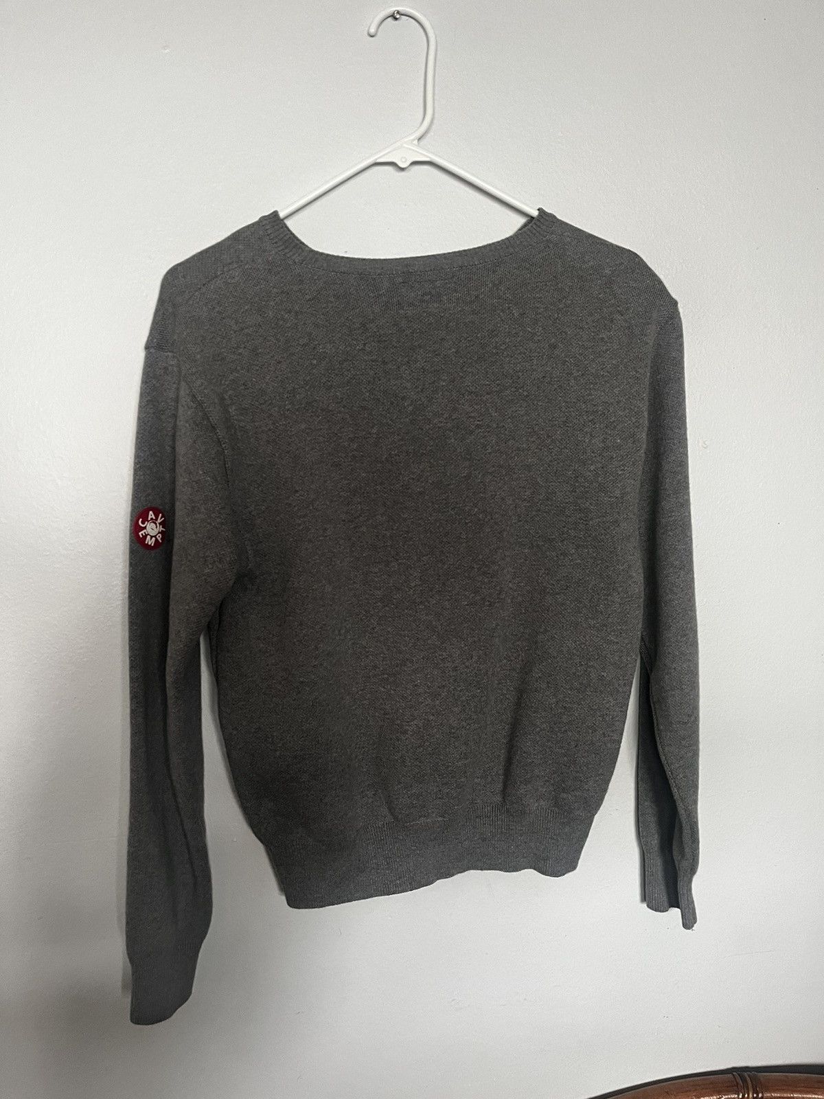 Cav Empt Cav Empt Jacquard Knit Cotton Sweater (2014 FW) Size US S / EU 44-46 / 1 - 2 Thumbnail