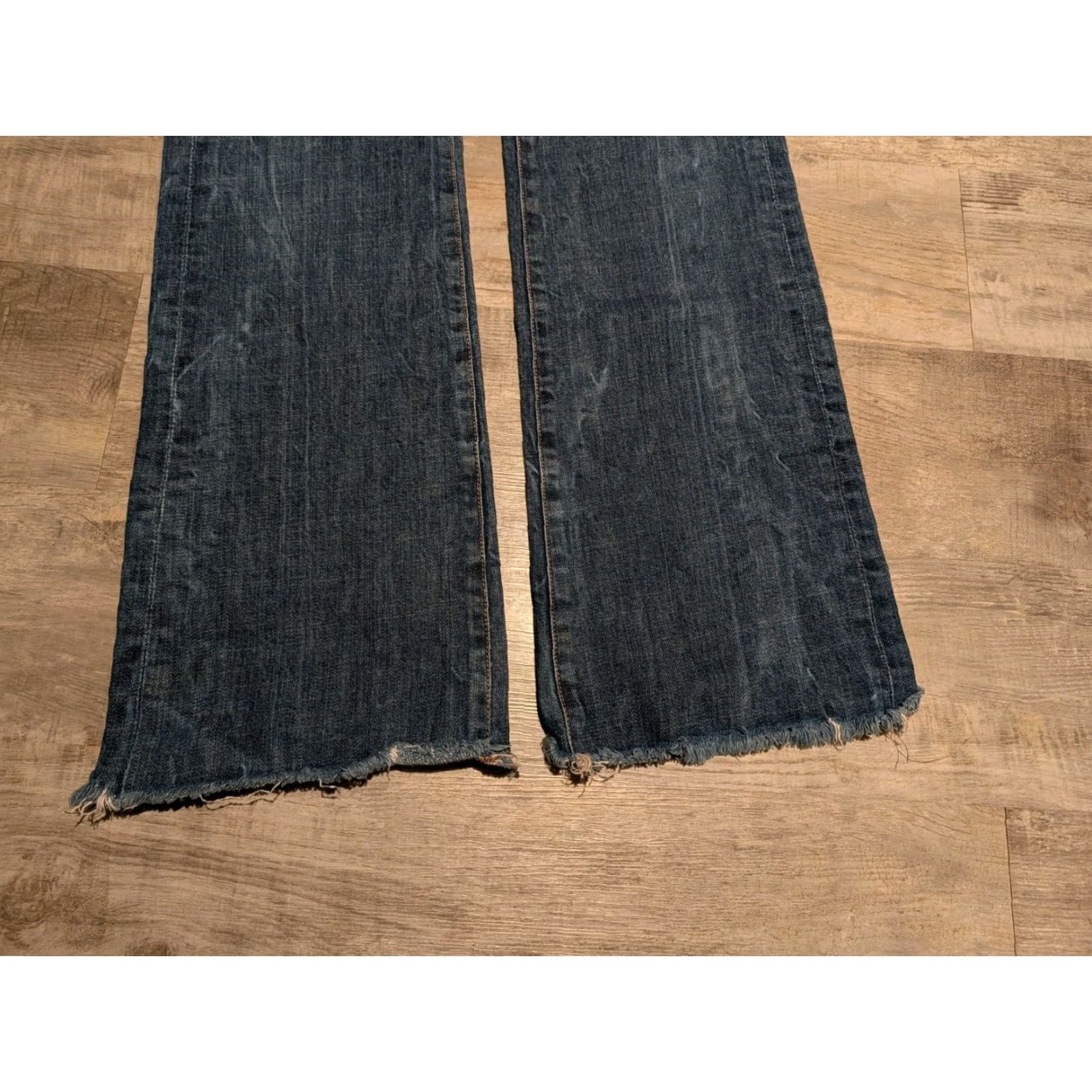 Citizens Of Humanity VINTAGE Citizens of Humanity Women’s Kelly Low Waist Bootcut Jeans 31 Blue Regular Inseam 32 USA 90s 2000s Boys/Girls? Size 24" / US 00 / IT 34 - 2 Thumbnail