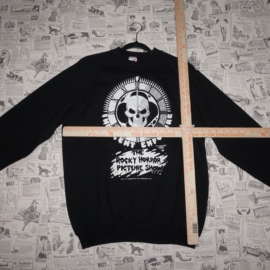 Jerzees XL -Vintage Y2K the Rocky horror picture show 90s sweatshirt Size US XL / EU 56 / 4 - 4 Thumbnail