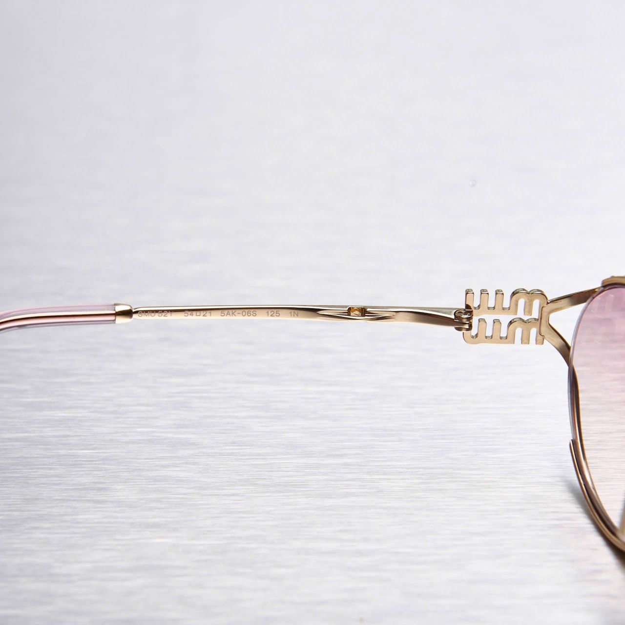 Miu Miu MIU MIU 0MU 52YS 5AK06S SUNGLASSES Size ONE SIZE - 5 Thumbnail