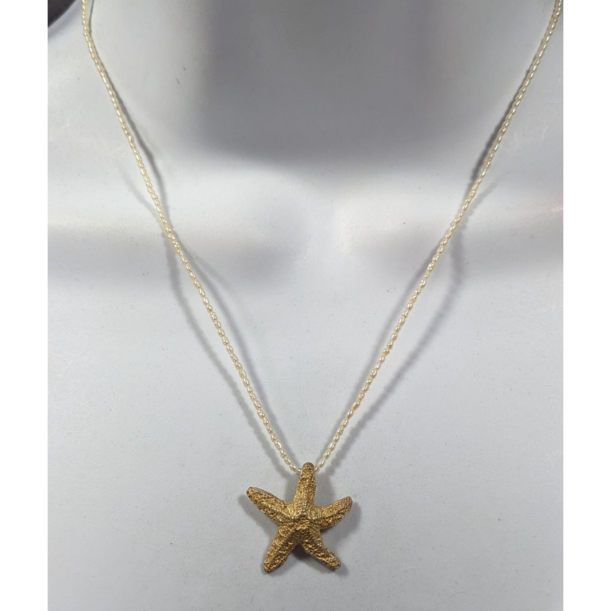 Other Michael Michaud Freshwater Pearl With Starfish Pendant Neckl Size ONE SIZE - 5 Thumbnail