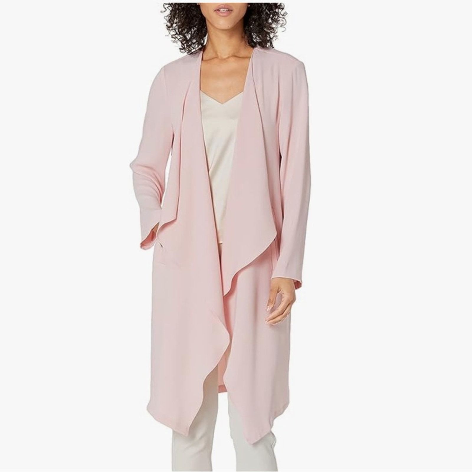 Other Topper Topper Jacket Cascade Duster Antique Rose Boho size S Size S / US 4 / IT 40 - 2 Thumbnail