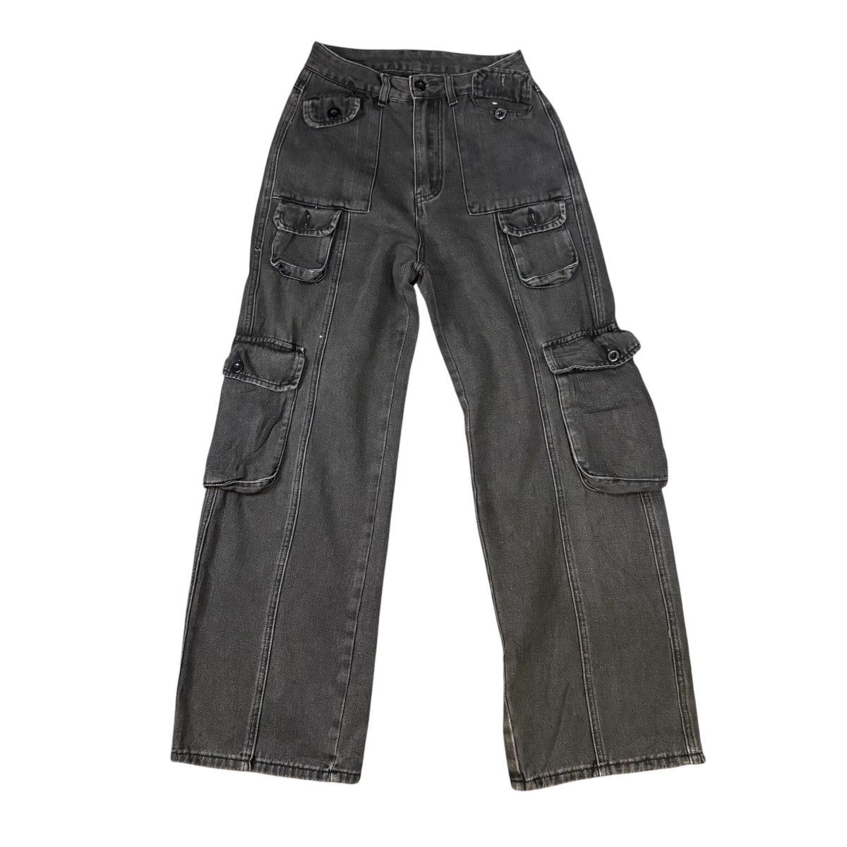 Vintage 90s Tripp Seditionaries Multi Pocket Baggy Pants