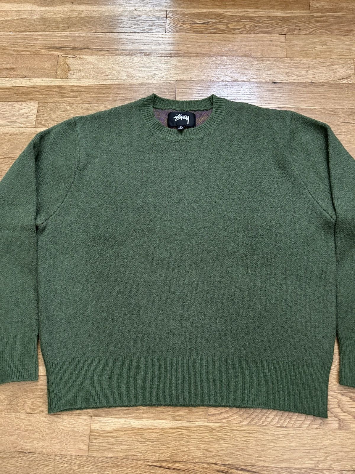 Stussy Stussy Green Paisley Sweater Size US S / EU 44-46 / 1 - 1 Thumbnail