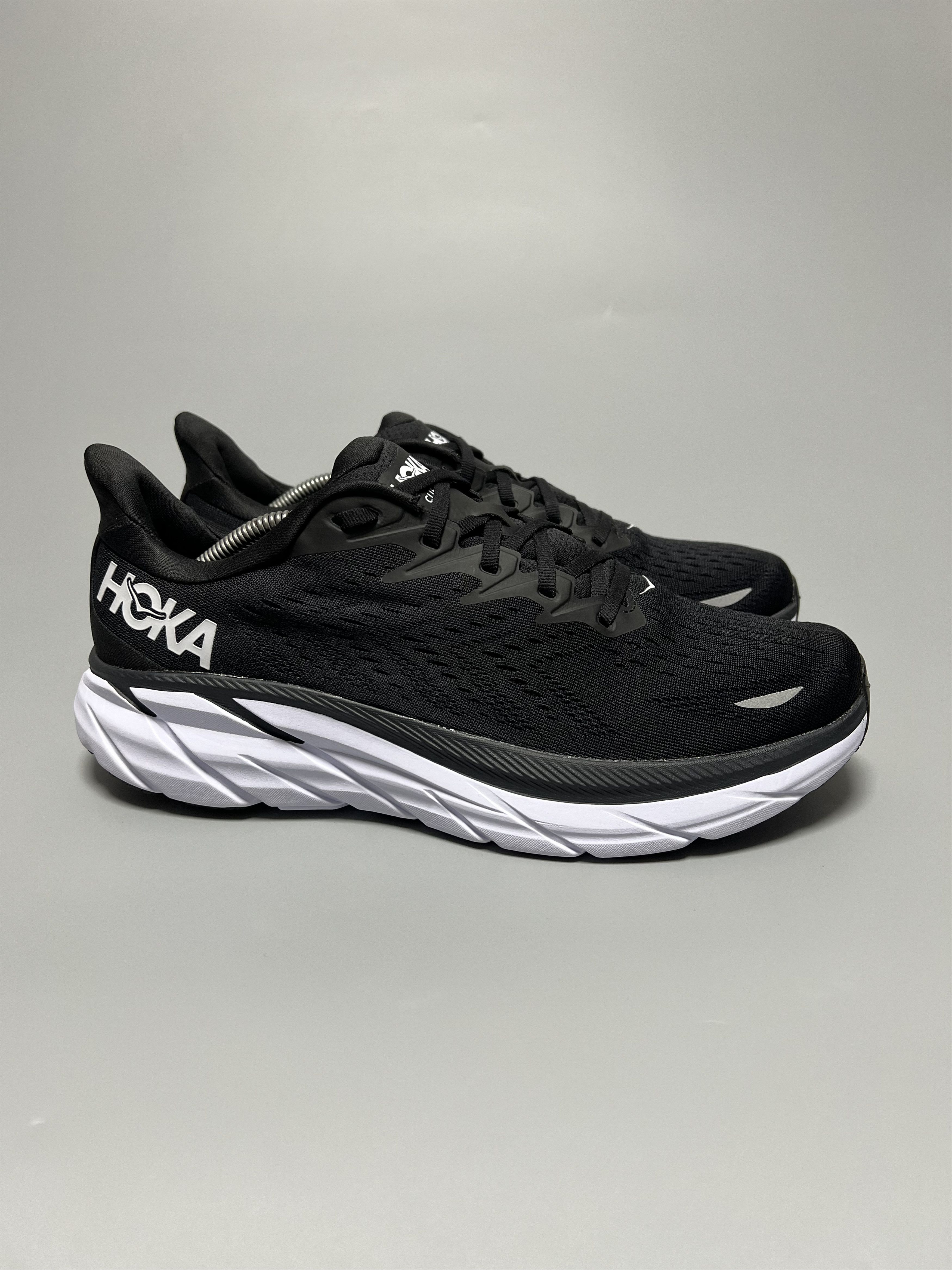 Hoka 10D Hoka One One Clifton 8 Running Shoes Gym Walking Size US 10 / EU 43 - 1 Thumbnail