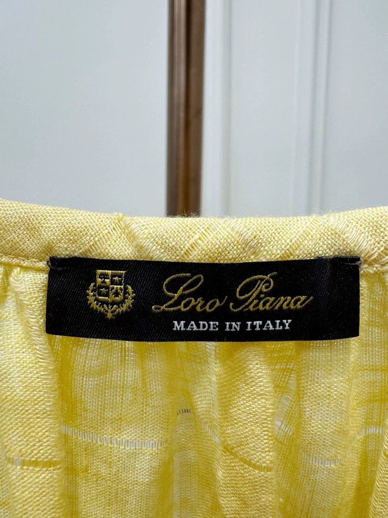 Loro Piana LORO PIANA Linen dress, long skirt Size XS / US 0-2 / IT 36-38 - 3 Thumbnail