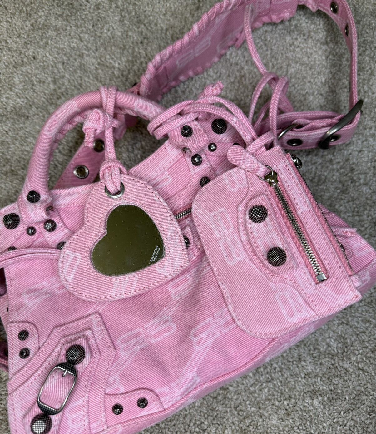 Balenciaga Balenciaga XS Neo Cagole Bag Size ONE SIZE - 4 Thumbnail