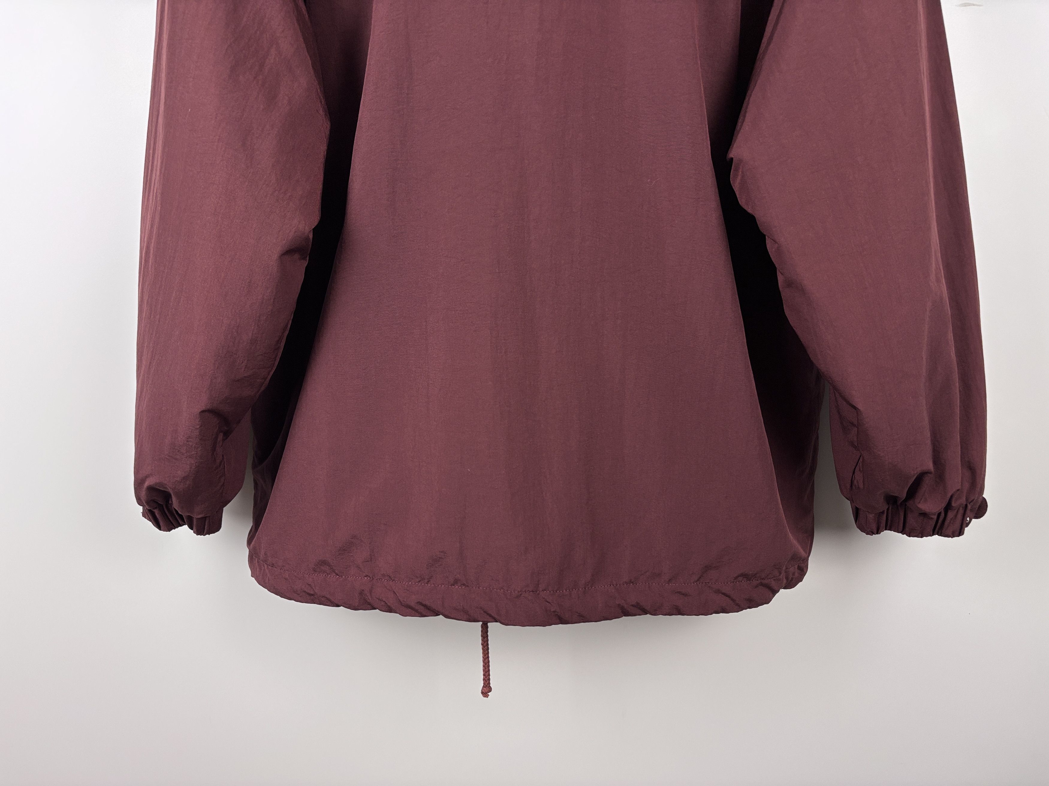 Bogner × Vintage Vintage Bogner Embroidered Anorak Jacket Burgundy Womens M Size M / US 6-8 / IT 42-44 - 7 Thumbnail