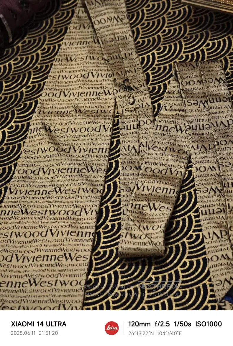 Vivienne Westwood Vivienne Westwood Tie Size ONE SIZE - 3 Thumbnail