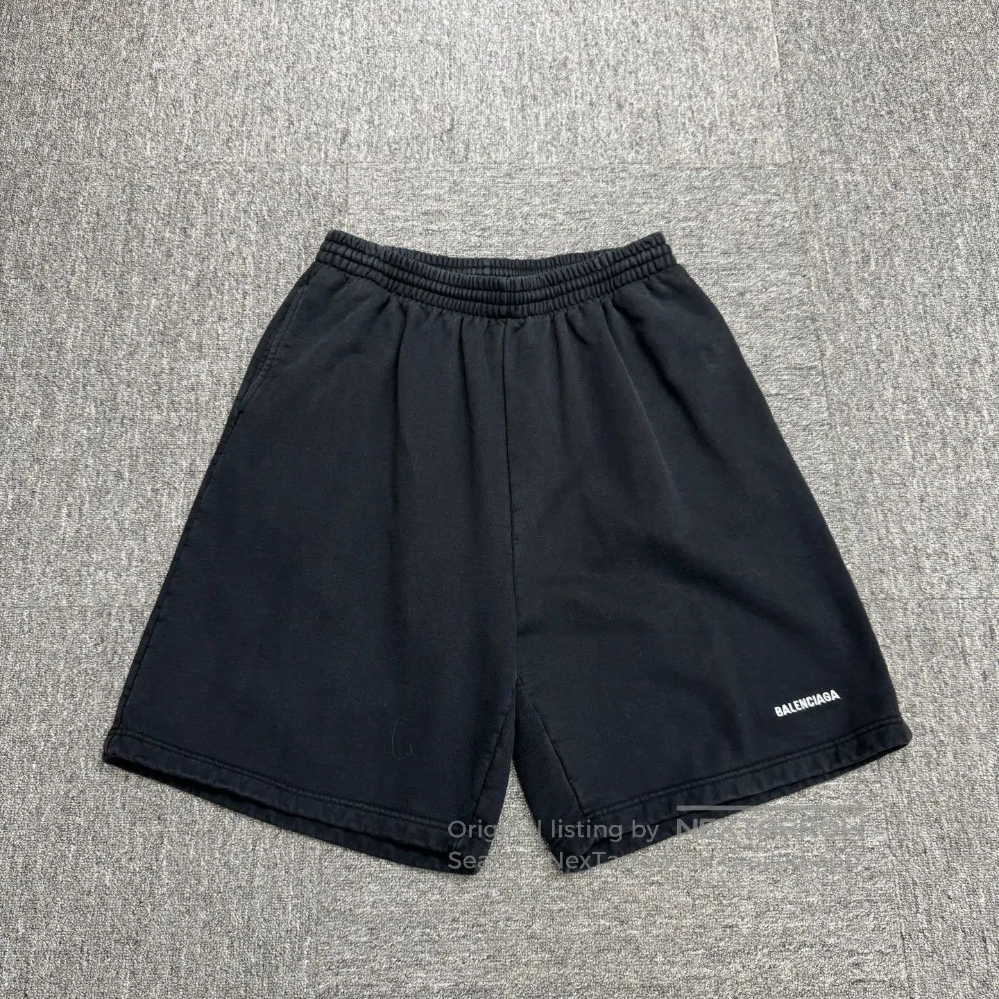 Balenciaga Black Casual Shorts Size 28. Size US 28 / EU 44 - 1 Thumbnail