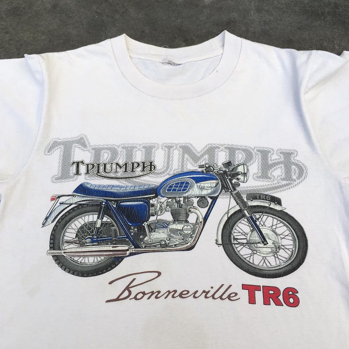 Vintage RARE ‼️ Triumph Motorcycles Size US XS / EU 42 / 0 - 2 Thumbnail