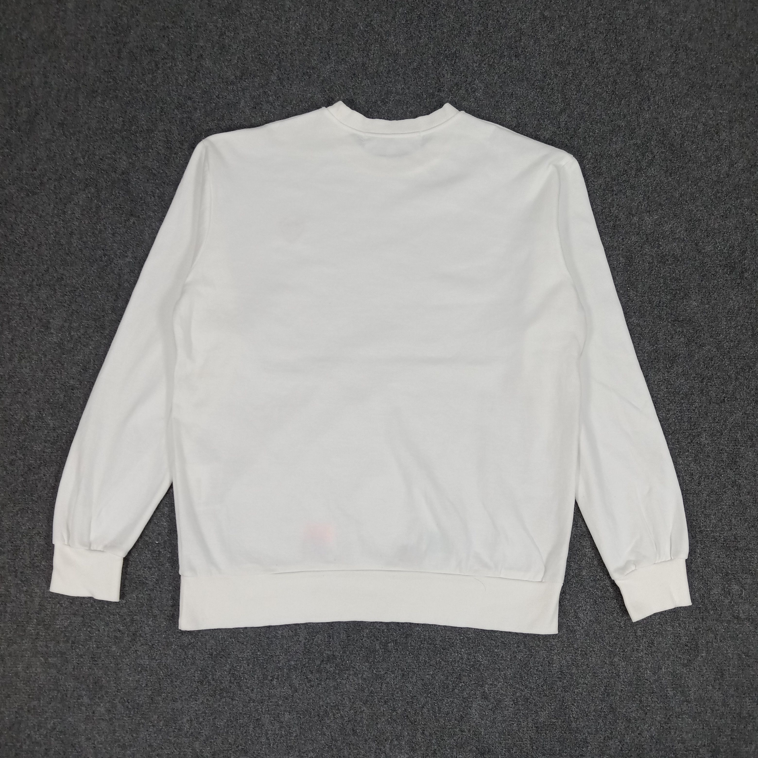 Comme des Garcons × Japanese Brand × Vintage Play Comme des Garcons Japanese Designer Sweatshirt Size US L / EU 52-54 / 3 - 4 Thumbnail