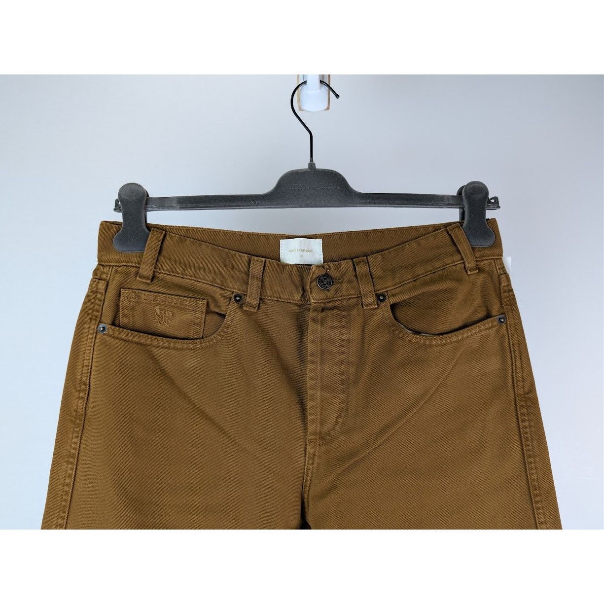 Aime Leon Dore o1rshd1 Garment Dyed Straight Fit Denim in Tapenade Size US 32 / EU 48 - 3 Thumbnail