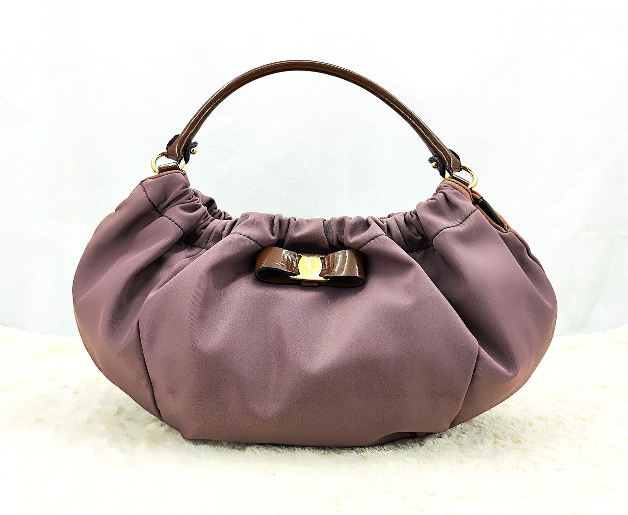 Salvatore Ferragamo SALVATORE FERRAGAMO button small hand bag Size ONE SIZE - 1 Thumbnail