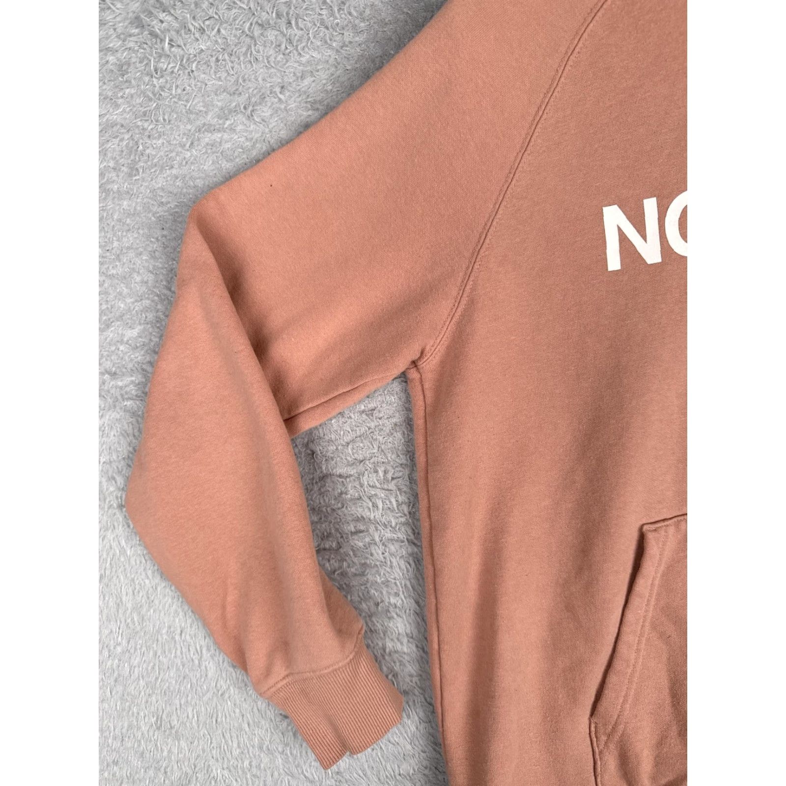The North Face The North Face Hoodie Womens M Pink Pullover Kangaroo Fleece Sweatshirt Size M / US 6-8 / IT 42-44 - 3 Thumbnail