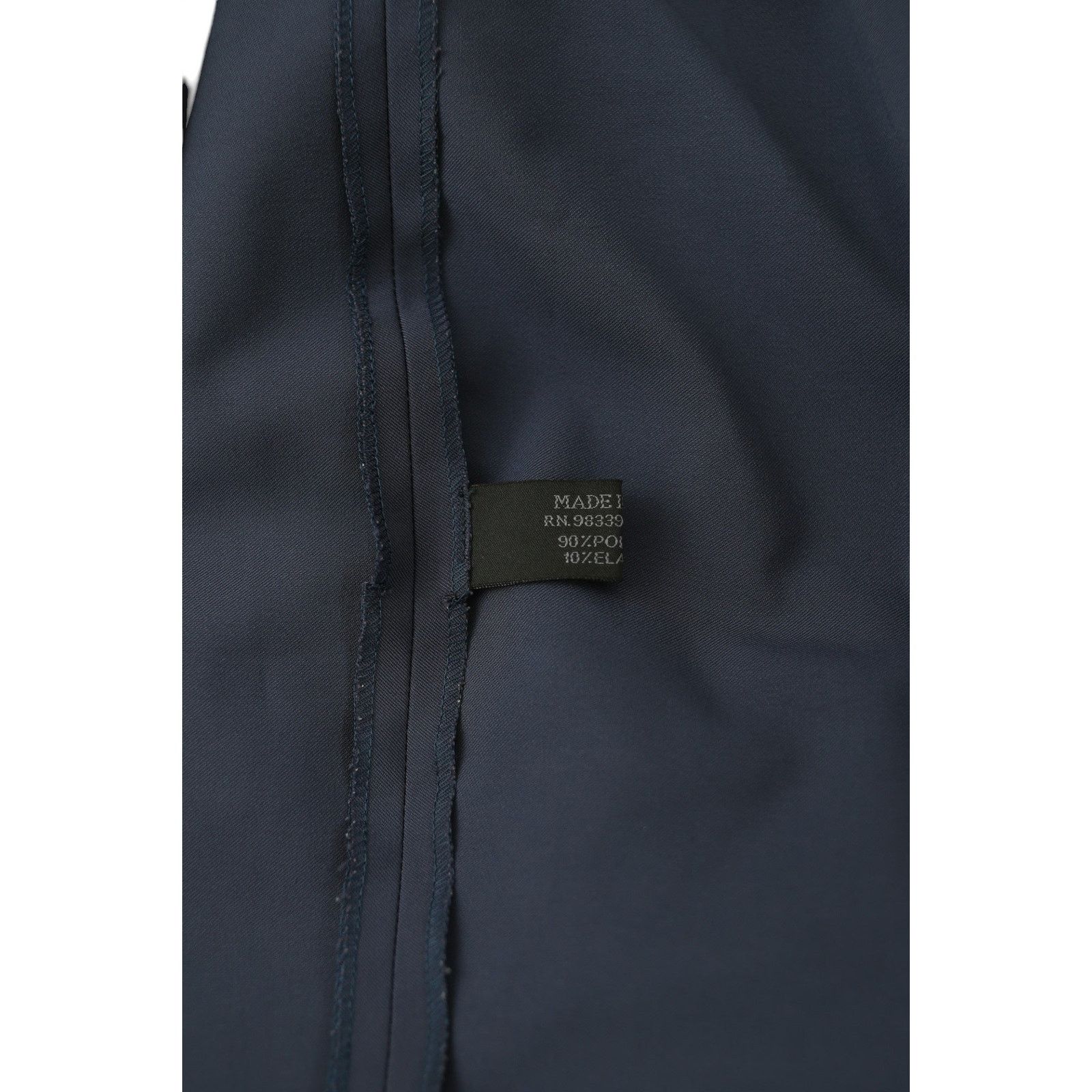 Prada Blue Nylon Pants Size 27" / US 4 / IT 40 - 4 Thumbnail