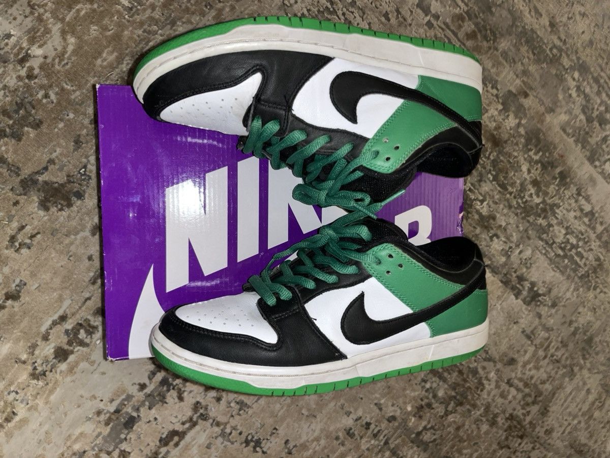 Nike Dunk Low Pro SB 'Classic Green' (2022) Size US 9.5 / EU 42-43 - 7 Thumbnail