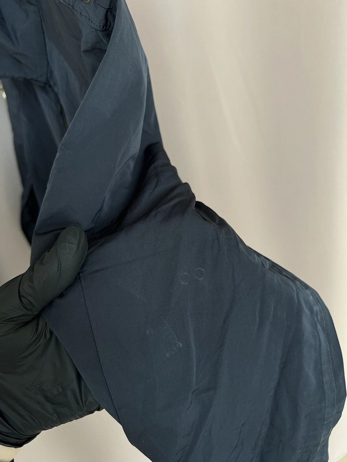 Brunello Cucinelli Brunello Cucinelli Jacket Womens Size 42 or M Navy Full Zip Size M / US 6-8 / IT 42-44 - 17 Thumbnail