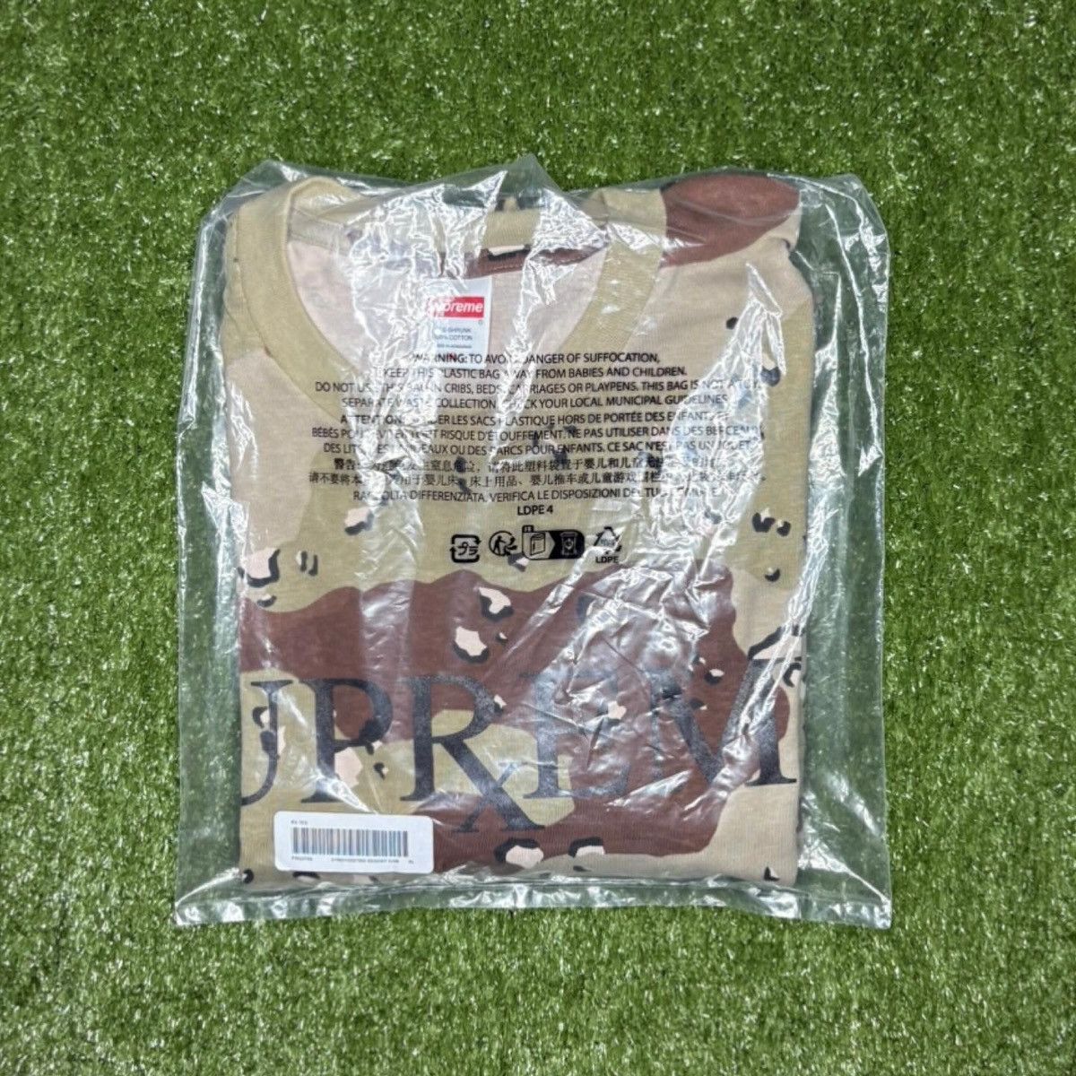 Supreme Supreme Chocolate Chip Camo RX T-Shirt Size US XL / EU 56 / 4 - 5 Thumbnail