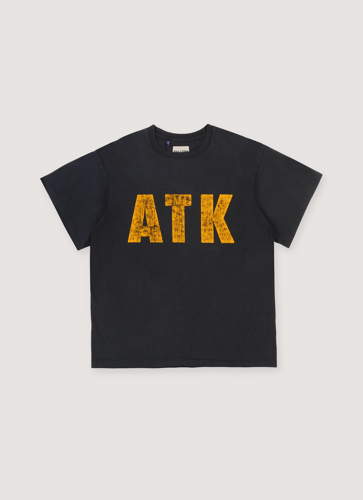 Gallery Dept. Distressed ATK Tee Washed Black Size US XL / EU 56 / 4 - 1 Thumbnail
