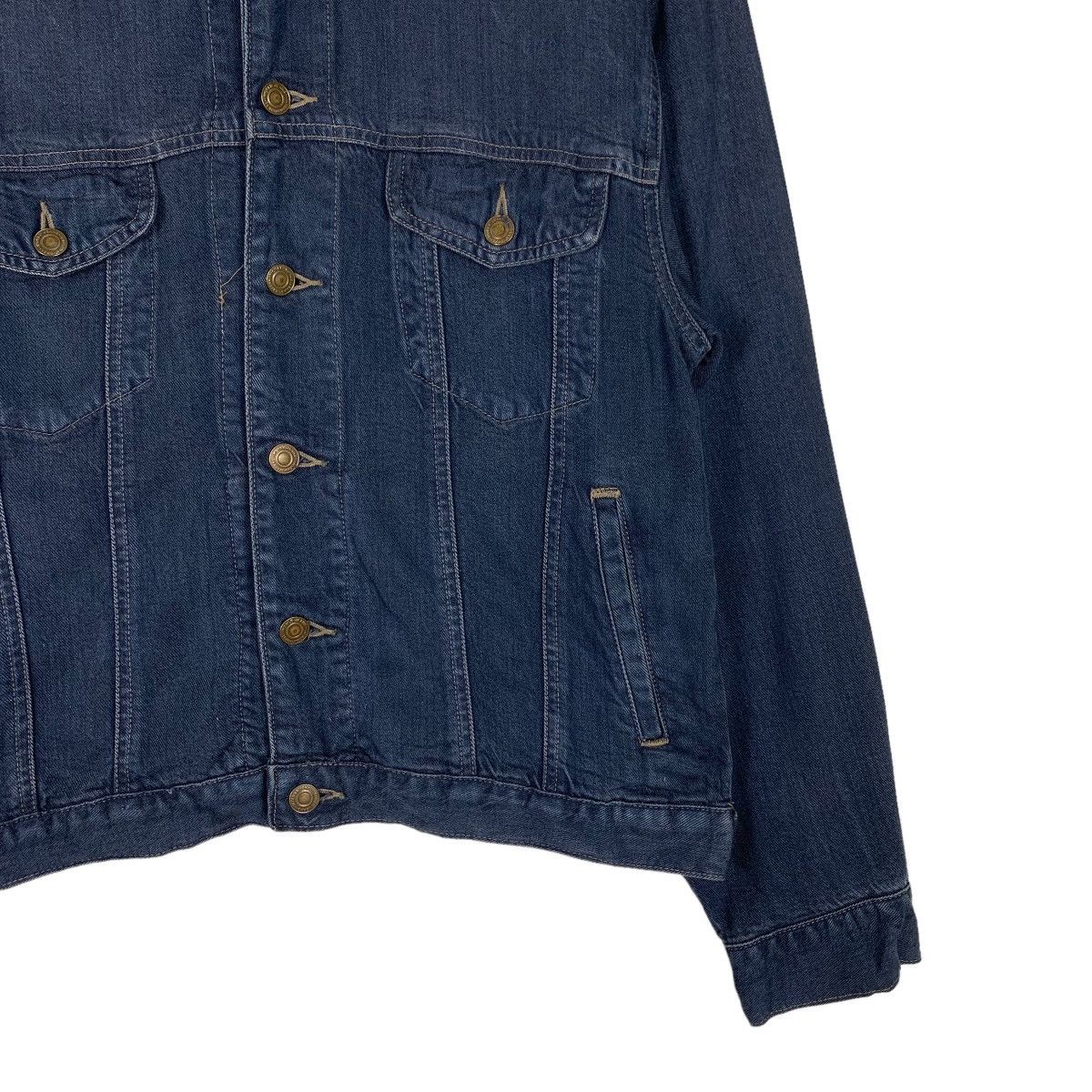 Japanese Brand ELINDEN Denim Jacket #1133-C52 Size US M / EU 48-50 / 2 - 4 Thumbnail