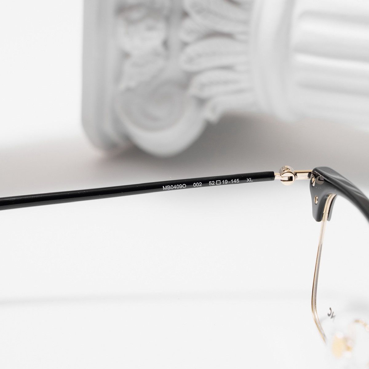 Montblanc MONTBLANC MB0409O 002 GLASSES Size ONE SIZE - 5 Thumbnail
