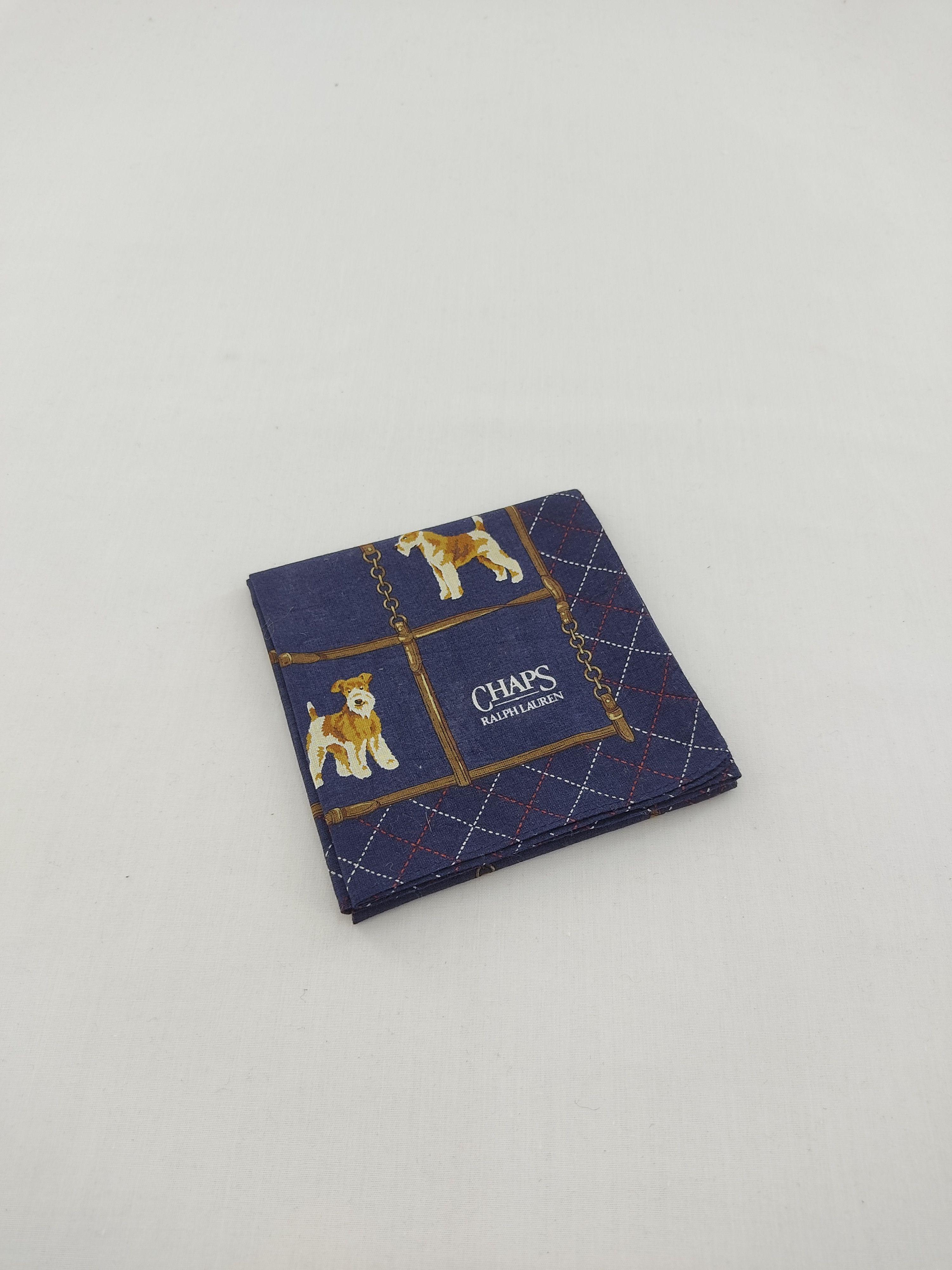 Chaps Ralph Lauren × Ralph Lauren × Vintage Chaps Ralph Lauren Handkerchief / Neckwear / Bandana Size ONE SIZE - 2 Thumbnail