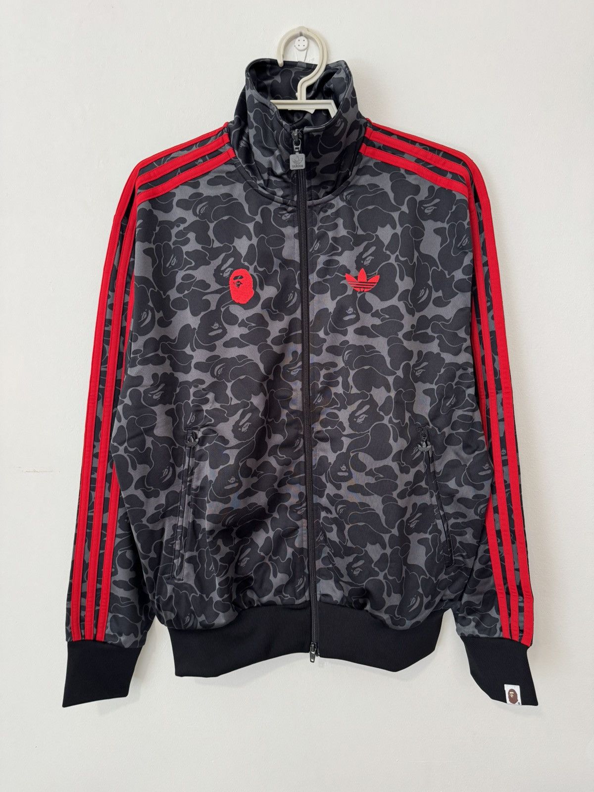 Adidas X Bape Track Top | Grailed