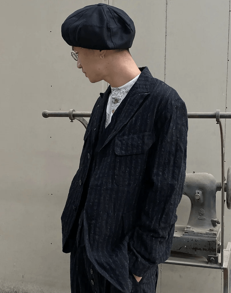 KLASICA Ink Striped Jacket Size US L / EU 52-54 / 3 - 8 Thumbnail