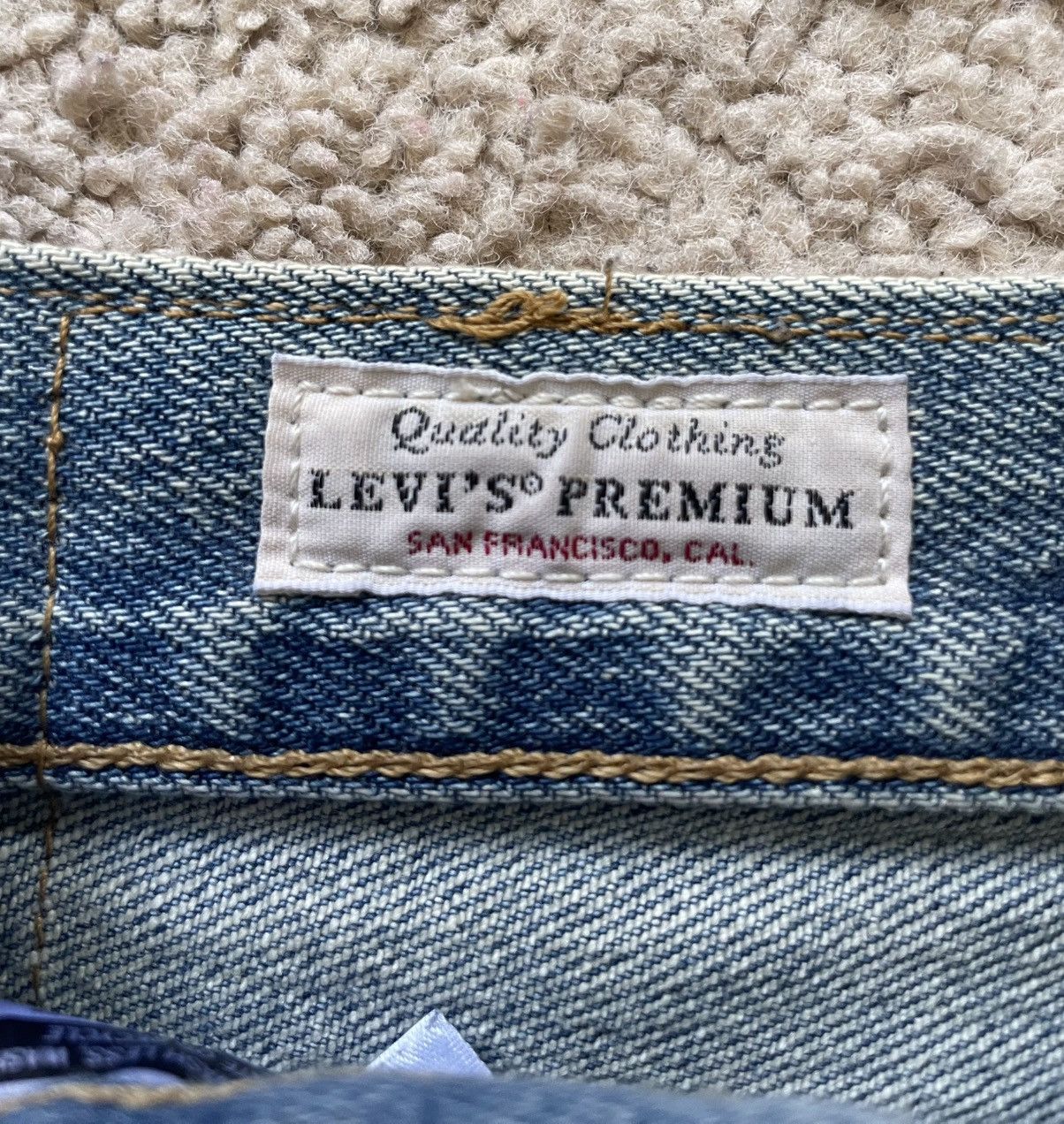 Levi's Levis 501 ‘93 Straight Jeans Size US 31 - 5 Thumbnail
