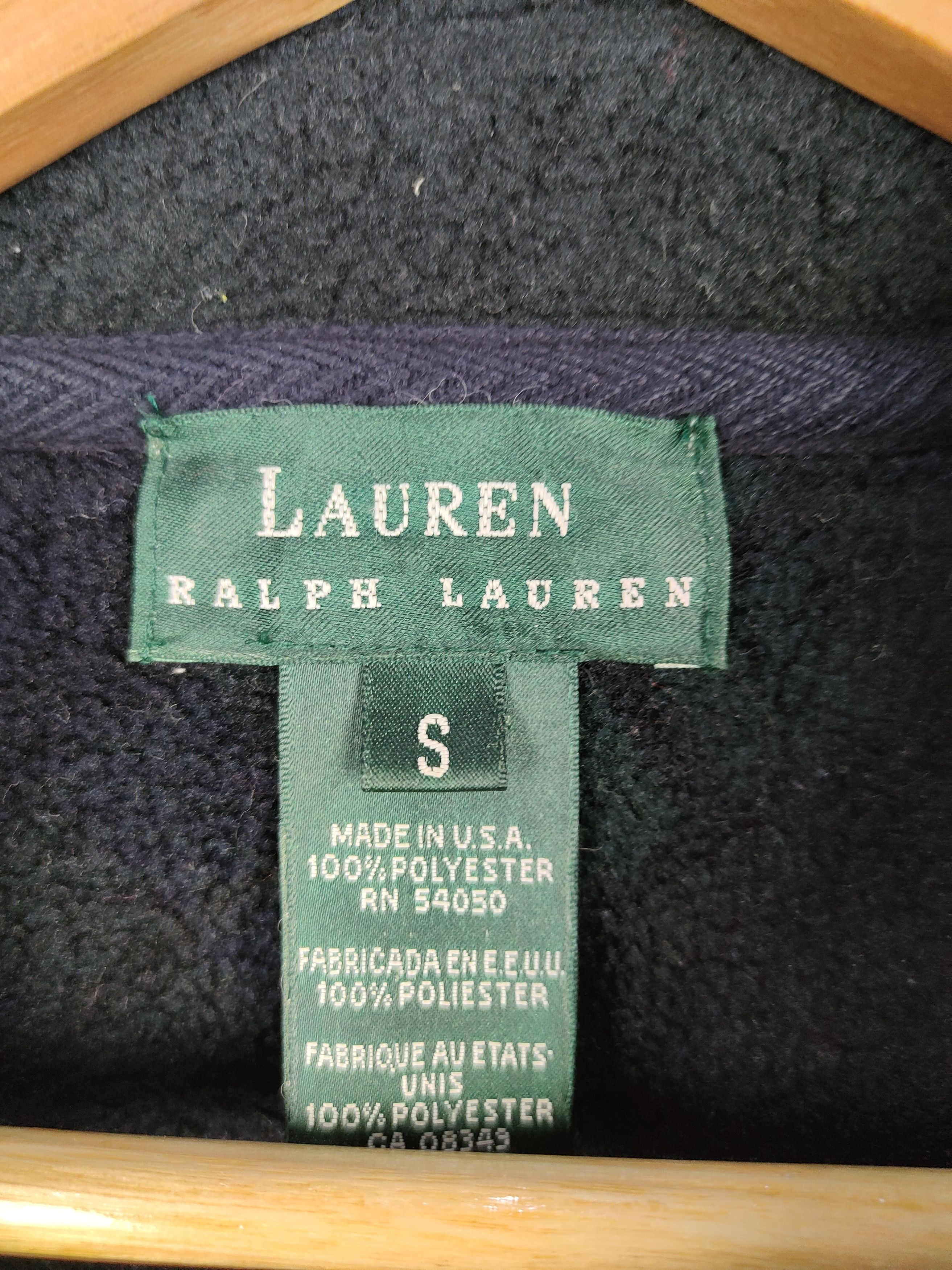 Lauren Ralph Lauren Lauren by Ralph Lauren Fleece Flannel Size S / US 4 / IT 40 - 3 Thumbnail