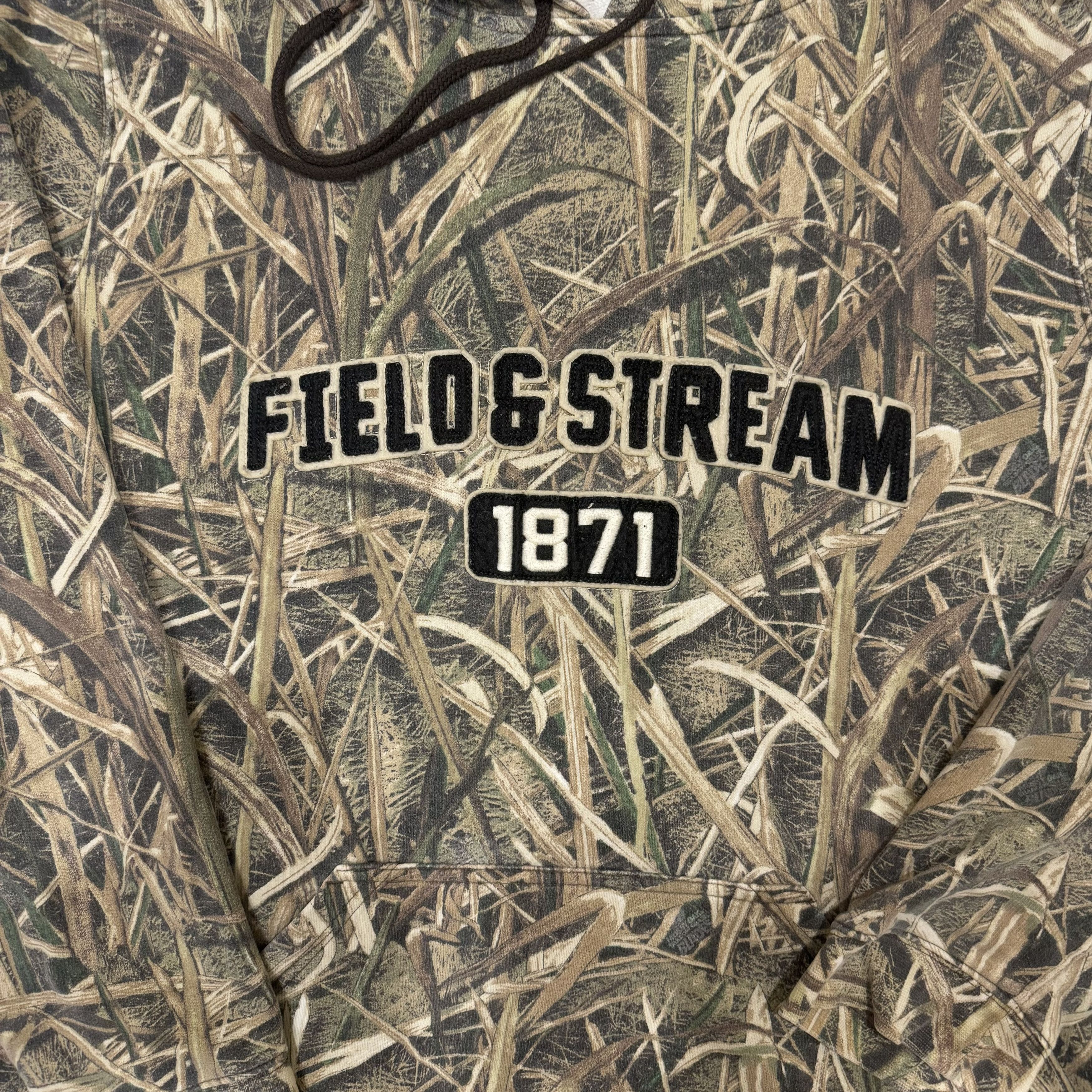 Field & Stream Vintage Field & Stream Camo Hoodie Size US XL / EU 56 / 4 - 3 Thumbnail