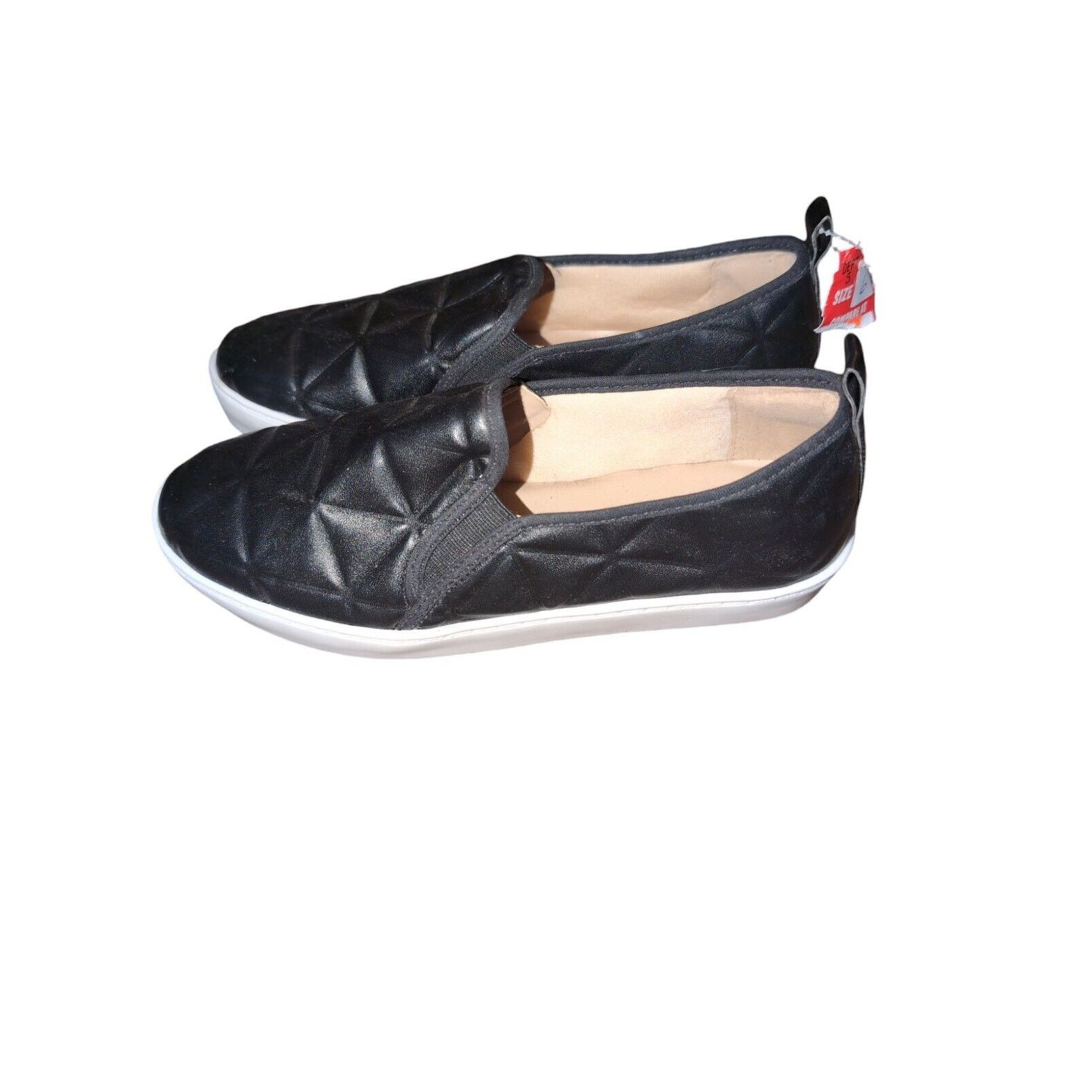 Jack Rogers JACK ROGERS Riley Grey Faux Leather Sneakers, Size 6 Size US 6 / IT 36 - 1 Thumbnail