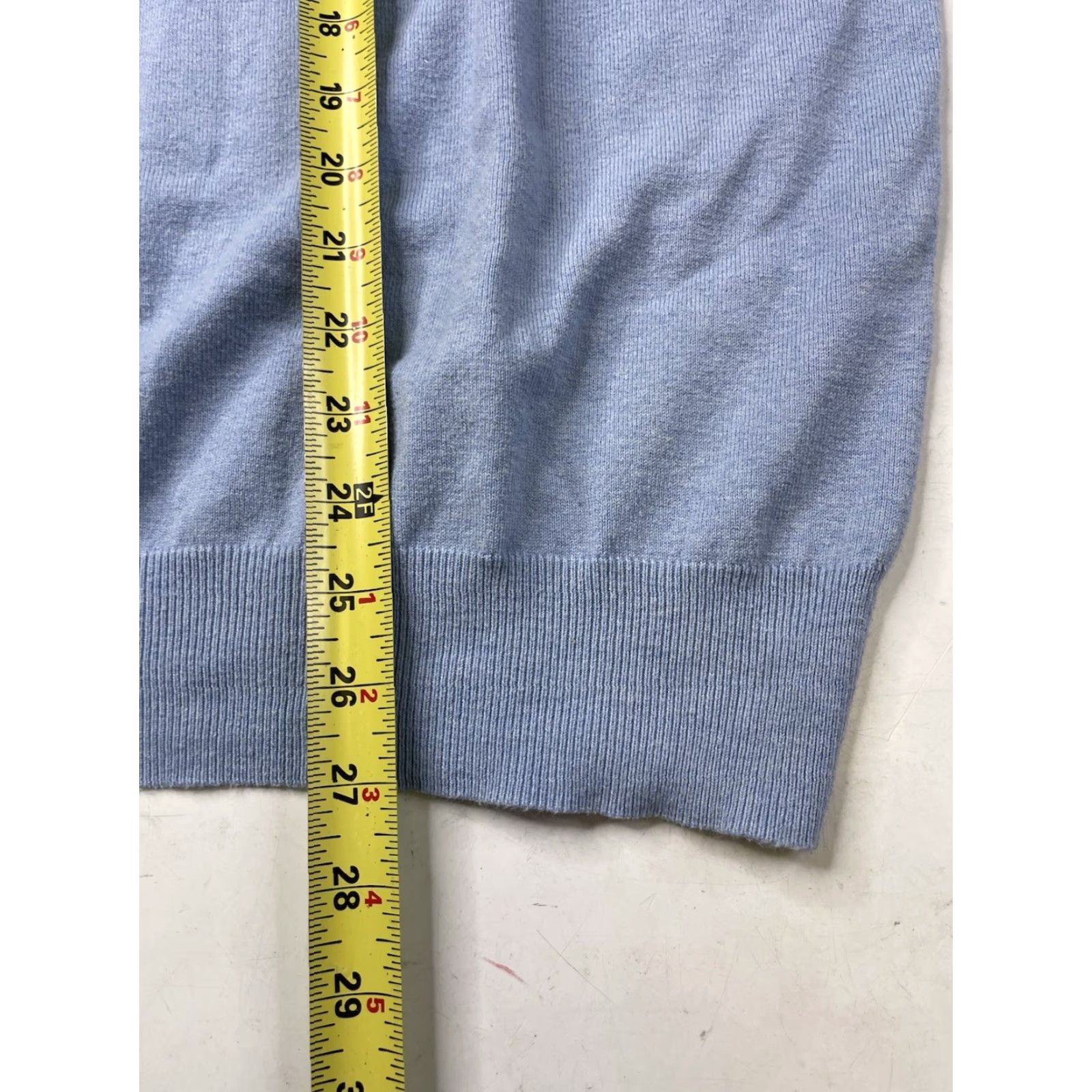 Peter Millar Peter Millar Crown Cotton Blend Pullover 1/4 Zip Sweatshirt Blue Men's XL Size US XL / EU 56 / 4 - 6 Thumbnail