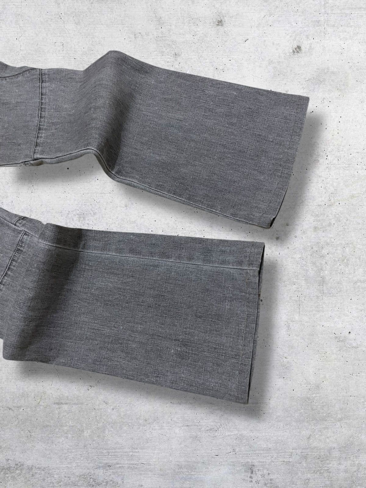 Marithe + Francois Girbaud VINTAGE MARITHE FRANCOIS GIRBAUD DESIGNER 90S OG FLARE DENIM Size US 29 - 13 Thumbnail