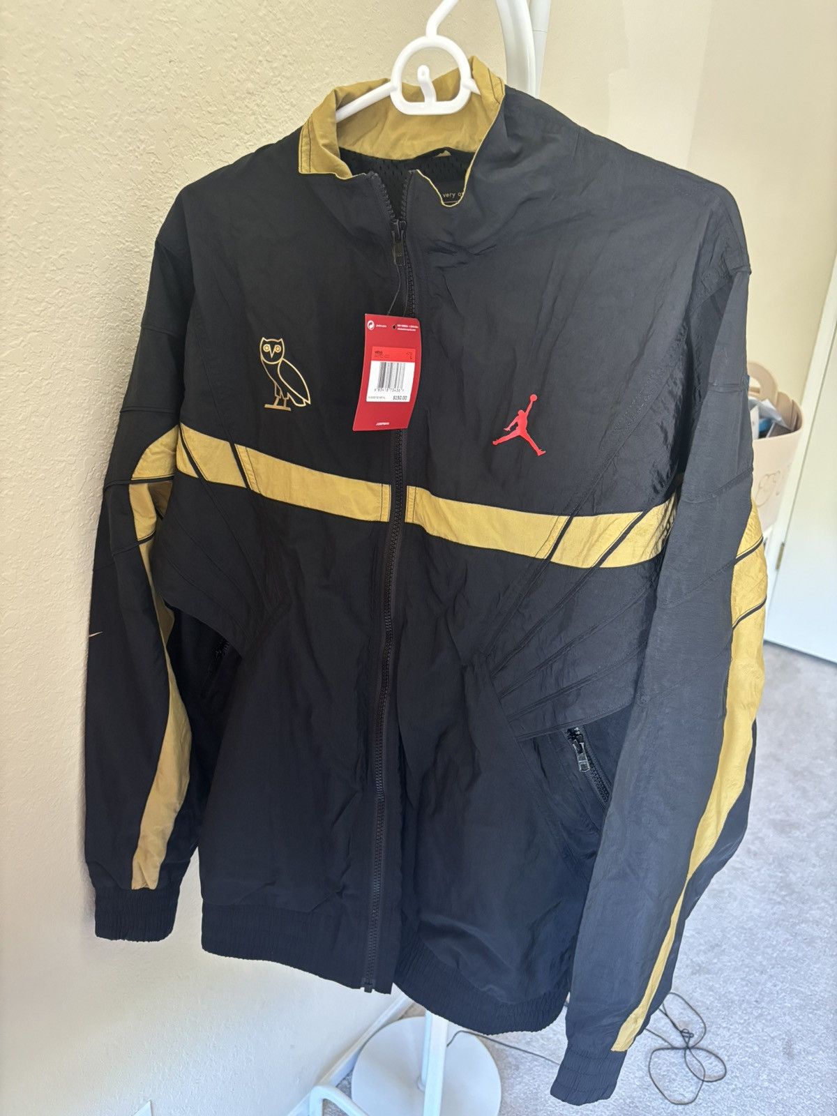 Drake OVO x Jordan windbreaker Size US L / EU 52-54 / 3 - 1 Thumbnail