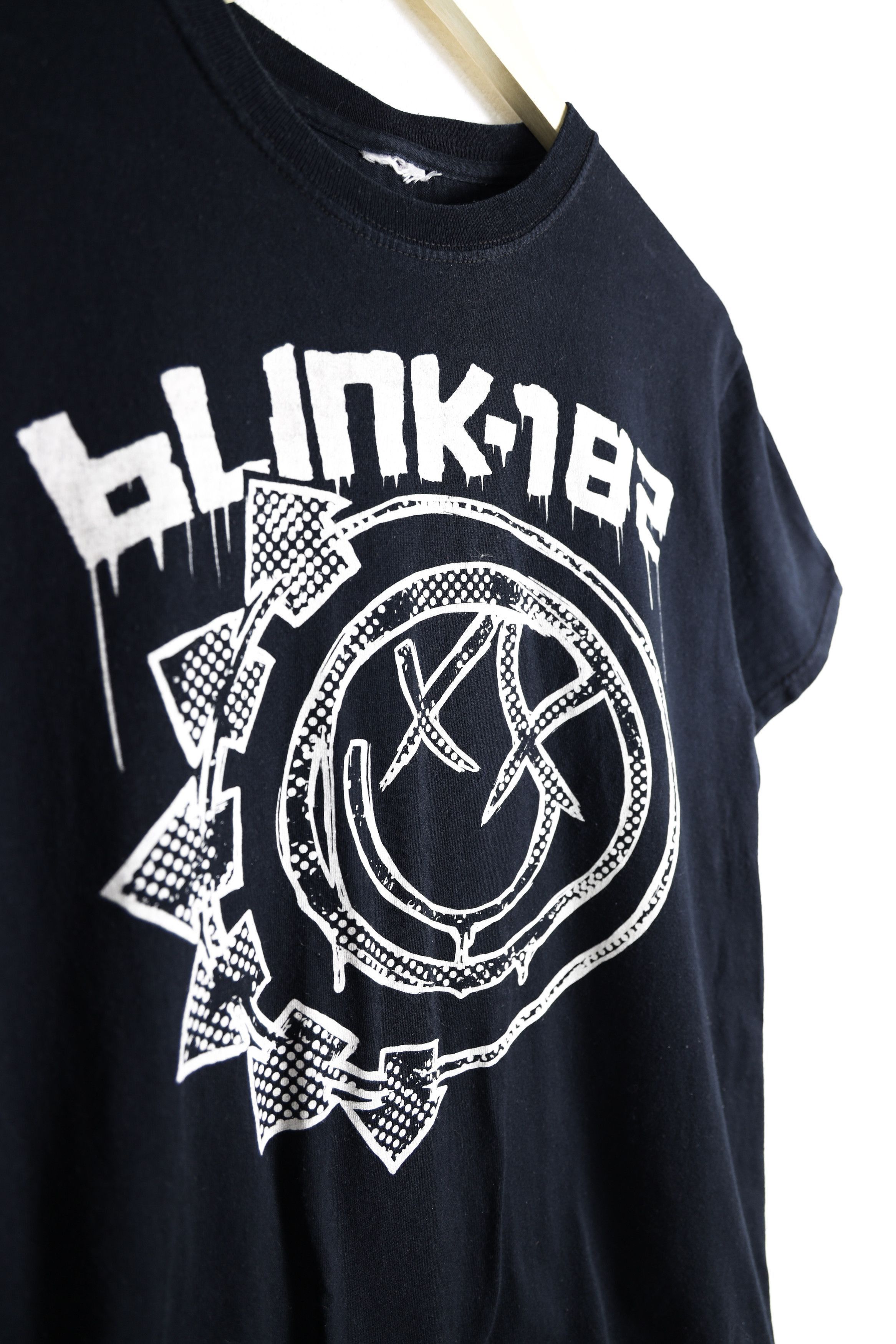 Band Tees × Vintage Vintage Blink 182 Band Merch Graphic Tee T-shirt 90s Y2K Size US S / EU 44-46 / 1 - 4 Thumbnail