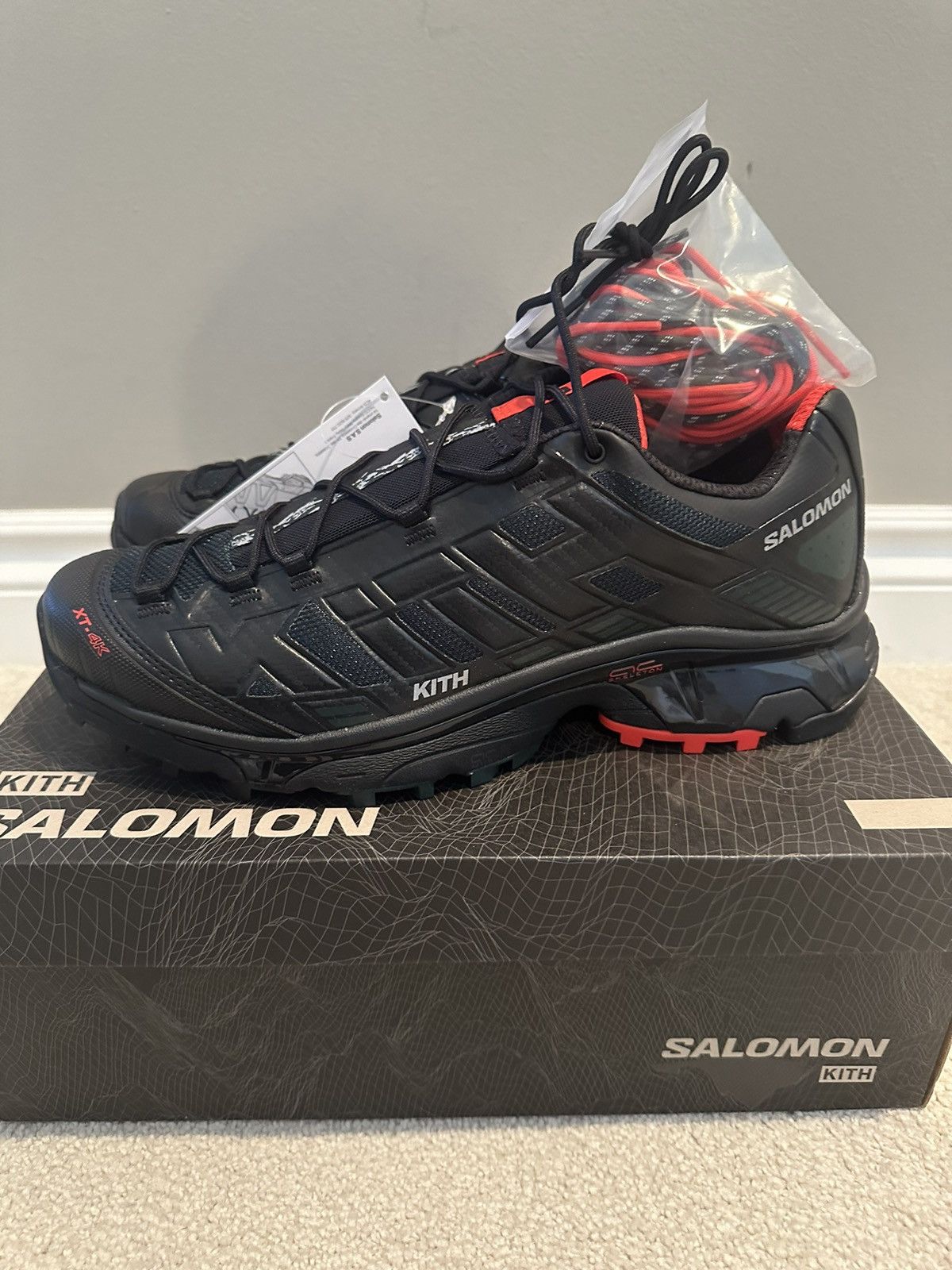 Kith × Salomon Kith x Salomon XT-4K | Grailed